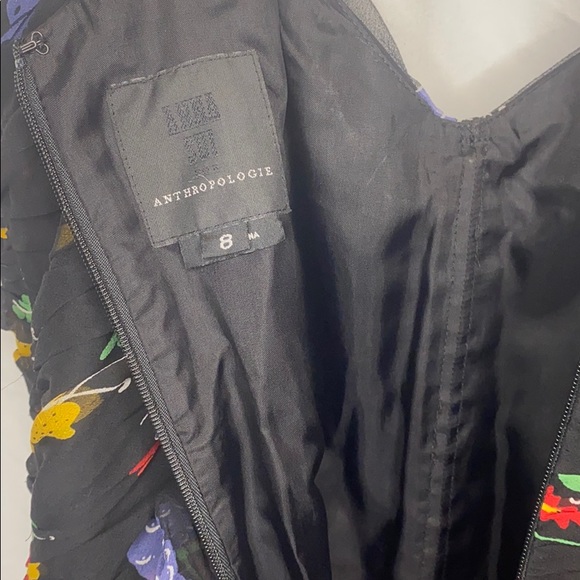 Anna Sui anthropology women’s dress size 8 - Picture 6 of 6